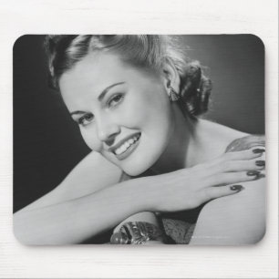 Tapis De Souris Femme fascinante