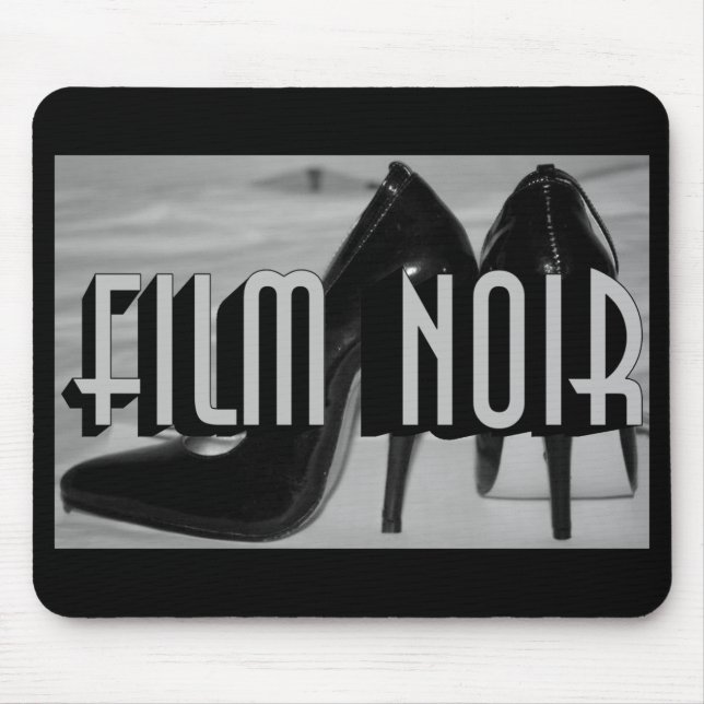 Tapis De Souris Femme Fatale (Devant)