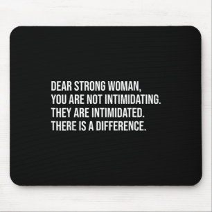 Tapis De Souris Femme forte Pro Choice Feminist