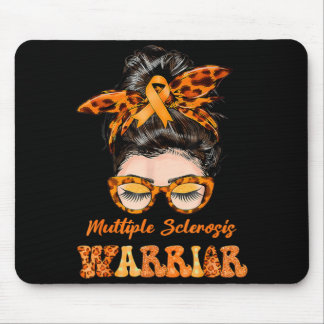 Tapis De Souris Femme guerrière de la sclérose en plaques