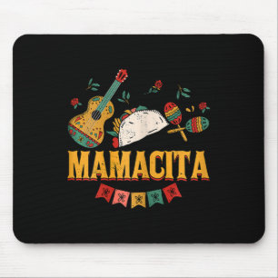 Tapis De Souris Femme Mamacita Mexico Mom Cinco De Mayo