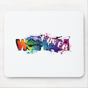 Tapis De Souris Femme Power