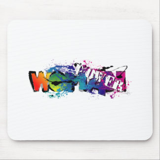 Tapis De Souris Femme Power
