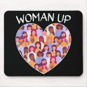 Tapis De Souris Femme Up Feminisme Féministe Femmes Autonomisation