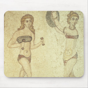 Tapis De Souris Femmes dans des 'bikinis