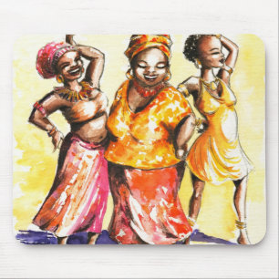 Tapis De Souris Femmes de danse
