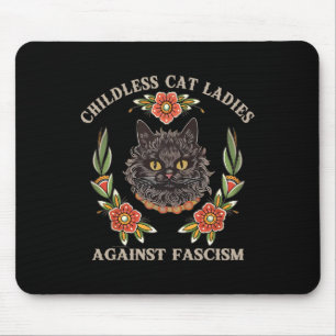 Tapis De Souris Femmes Feminis - Femmes sans enfants contre le fas
