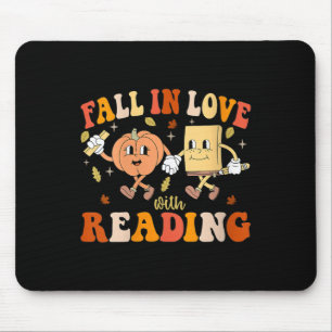 Tapis De Souris Femmes Groovy Tombez Amoureuses De La Lecture Than