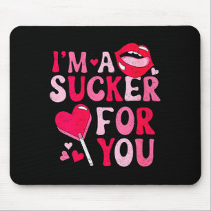 Tapis De Souris Femmes Je Suis Une Suceuse Pour Vous Cœur De Bonbo
