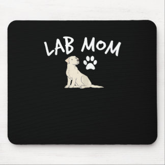 Tapis De Souris FEMMES Labrador Retriever Lab Maman Chien Chien Ch