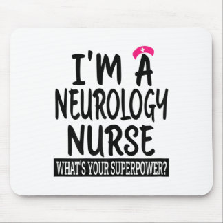 Tapis De Souris Femmes Neurologie Infirmière Funny École De Nourri