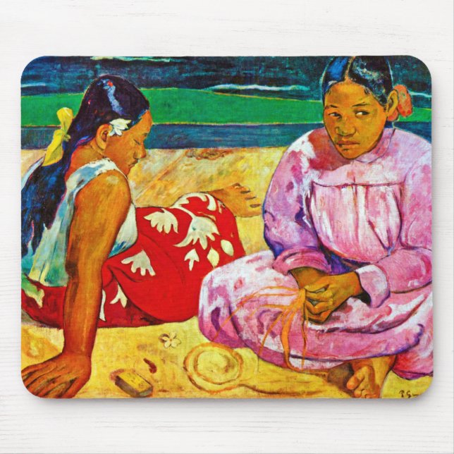 Tapis De Souris Femmes tahitiennes, Gauguin (Devant)