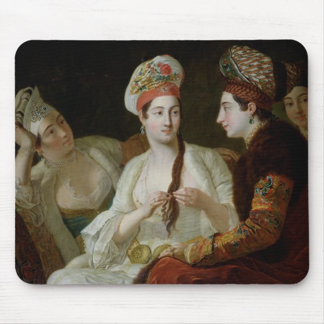 Tapis De Souris Femmes turques (Devant)