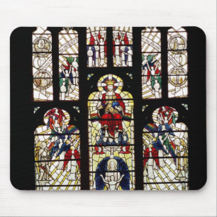 Tapis De Souris Fenêtre dans la cathédrale de Worcester, XVème
