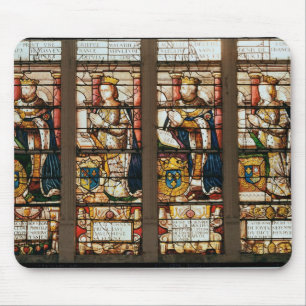 Tapis De Souris Fenêtre dépeignant Francois de Bourbon