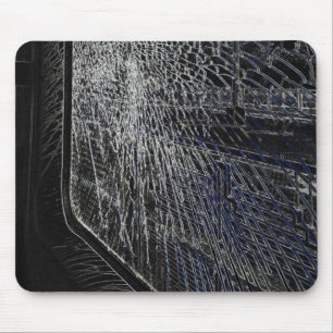 Tapis De Souris fenêtre du train cassé