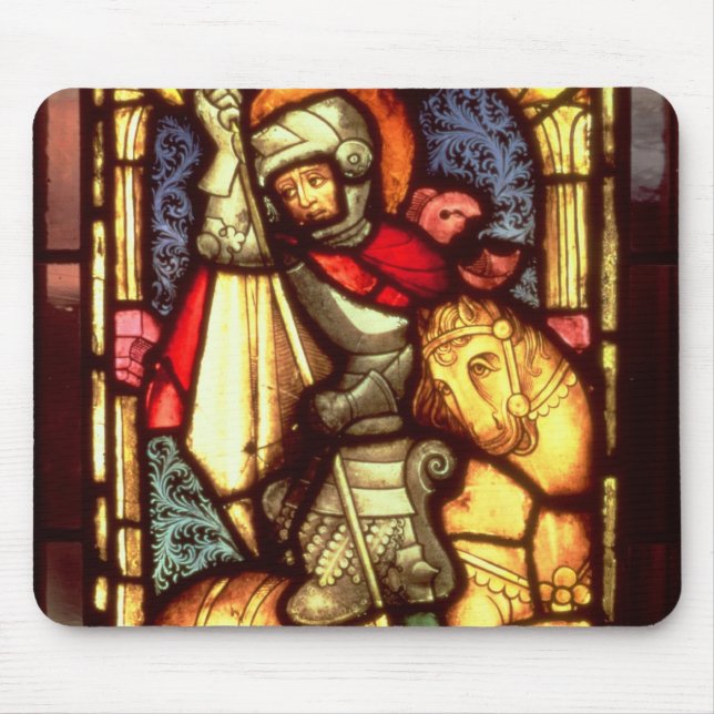 Tapis De Souris Fenêtre en verre teinté (Devant)