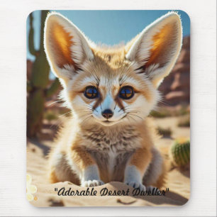 Tapis De Souris "Fennec Fox Delight"