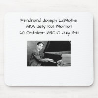Ferdinand Joseph LaMothe, AKA Jelly Roll Morton