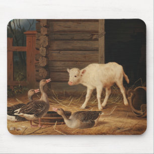 Tapis De Souris Ferdinand von Wright - La surprise