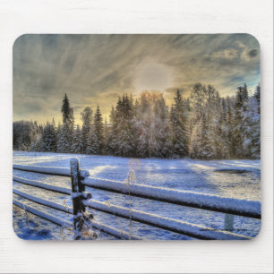 Tapis De Souris Ferme, pré, Pâturage, Paddock