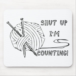 Tapis De Souris Fermer, je compte