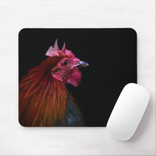 Tapis De Souris Fermes Tête de coq