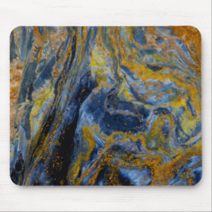Tapis De Souris Fermeture Abstraite de Pietersite
