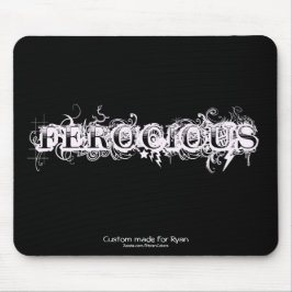 TAPIS DE SOURIS FÉROCE