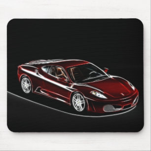 Tapis De Souris Ferrari Mousepad