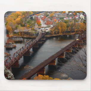 Tapis De Souris Ferry de harpistes en automne