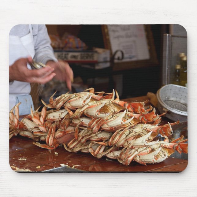 Tapis De Souris Festin de crabe bleu (Devant)