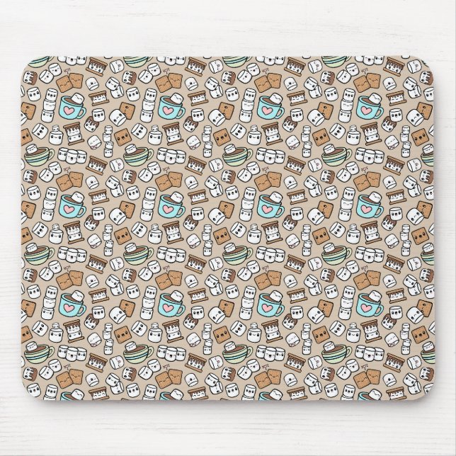 Tapis De Souris Festins de guimauve (Devant)