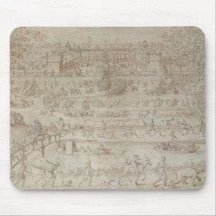 Tapis De Souris Festival au d'Anet de château