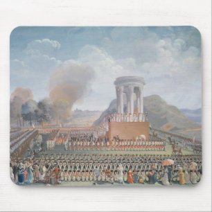 Tapis De Souris Festival de la fédération, le 14 juillet 1790