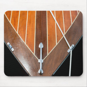 Tapis De Souris Festival du bateau en bois de Bainbridge Island