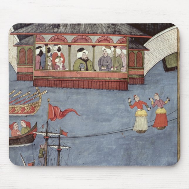 Tapis De Souris Festival nautique avant sultan Ahmed III (Devant)