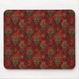 Tapis De Souris Festive Damask 
