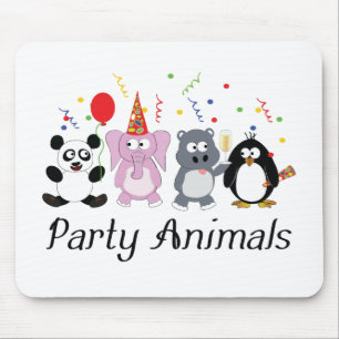 Tapis De Souris Fêtards