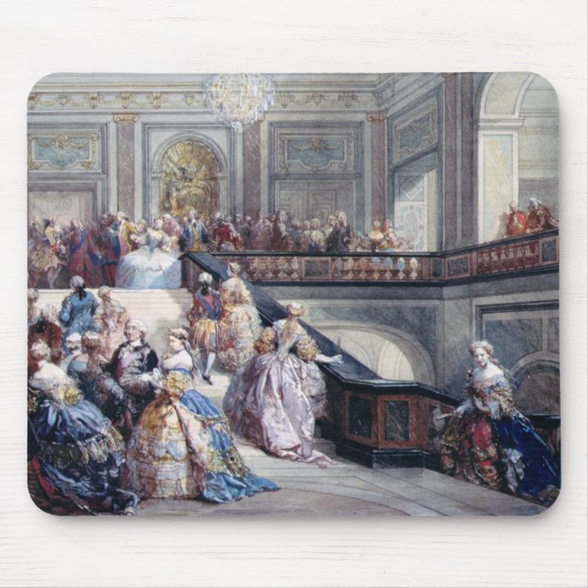 Tapis De Souris Fête au château De Versailles (Devant)