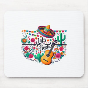 Tapis De Souris Fête de la fête mexicaine