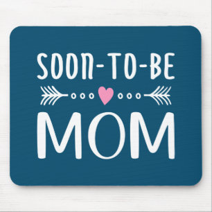 Tapis De Souris Fête des mères de famille  Mousepad