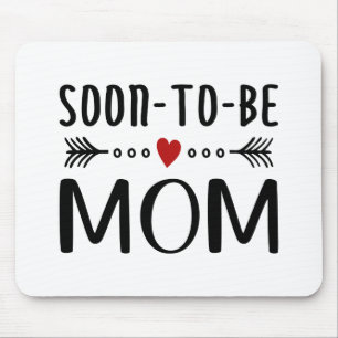 Tapis De Souris Fête des mères de famille  Mousepad
