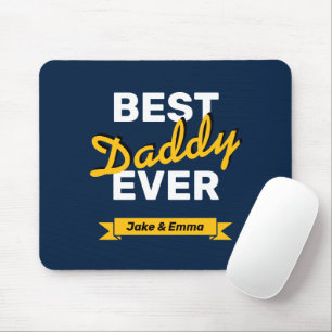 Tapis De Souris Fête des pères Pad de souris personnalisé