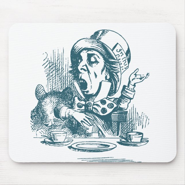 Tapis De Souris Fête du thé de la haine (Devant)