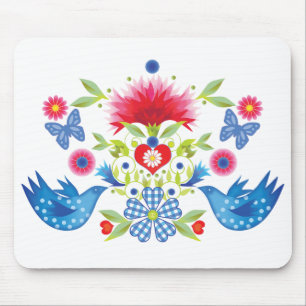Tapis De Souris FêteFolk