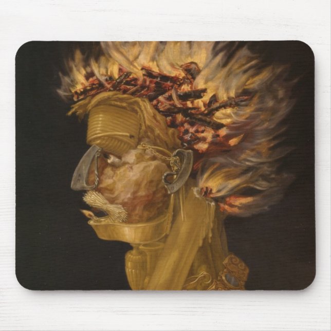 Tapis De Souris Feu (Devant)