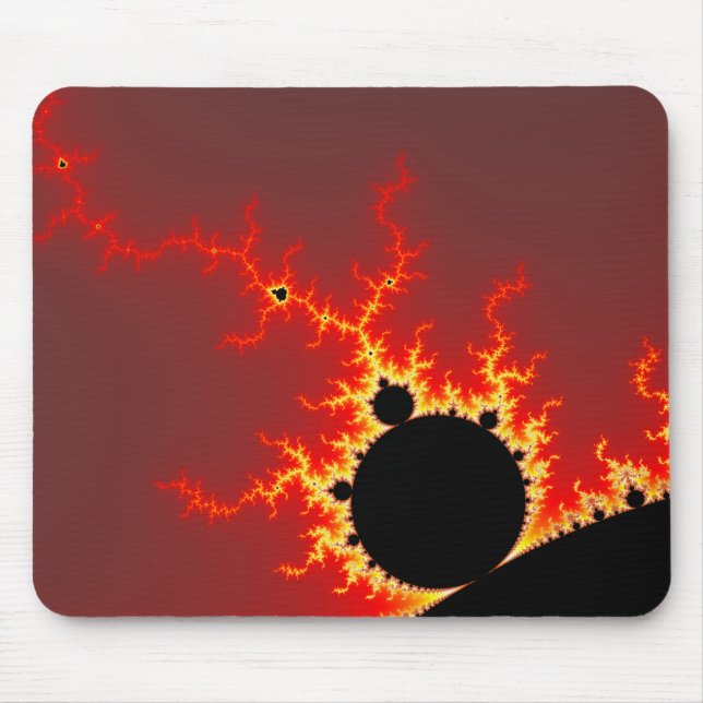 Tapis De Souris Feu (Devant)