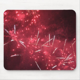 Tapis De Souris Feu d'artifice Mousepad