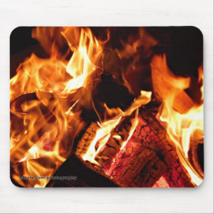Tapis De Souris Feu de camp